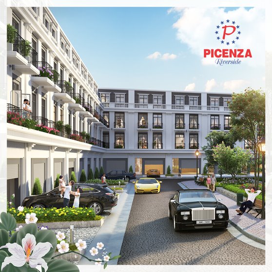 Picenza Riverside – Tiên phong kiến tạo chuẩn mực đô thị loại 1 tại Sơn La